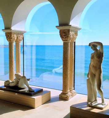 Los museos de Sitges en Koha