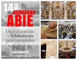 XIV Jornadas Técnicas de la Asociación de bibliotecarios de la iglesia de España