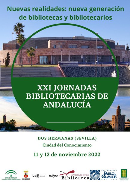 XXI Jornadas Bibliotecarias de Andalucía