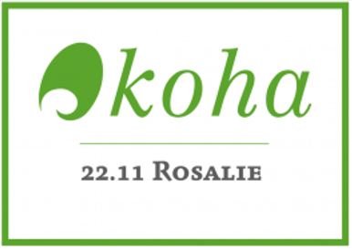 La nueva versión de Koha 22.11 Rosalie